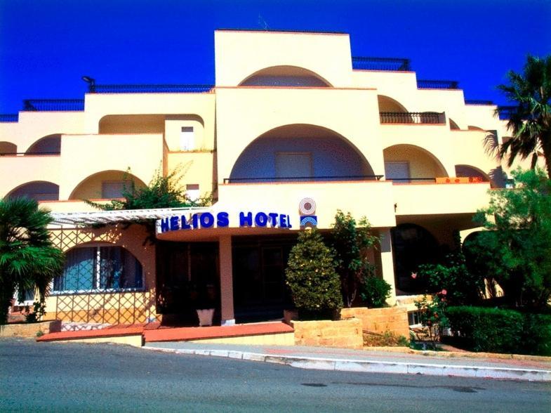 Helios Hotel Crotone Exterior foto